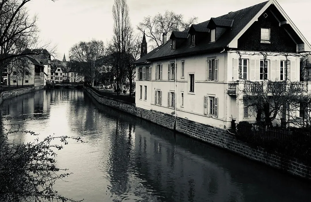 Maison duplex, avec terrasse dans Strasbourg-1