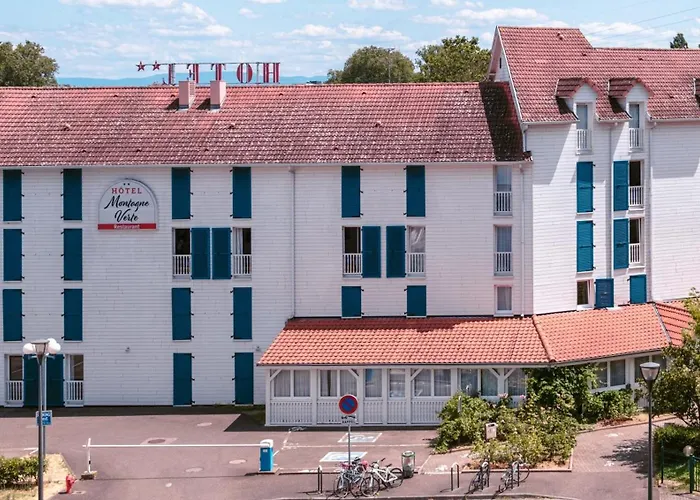 Strandhotel: Hotel Strasbourg - Montagne Verte&Restaurant Louisiane