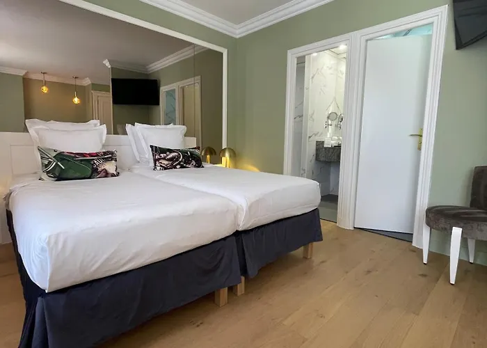 Hôtel central: Maison LUTETIA R