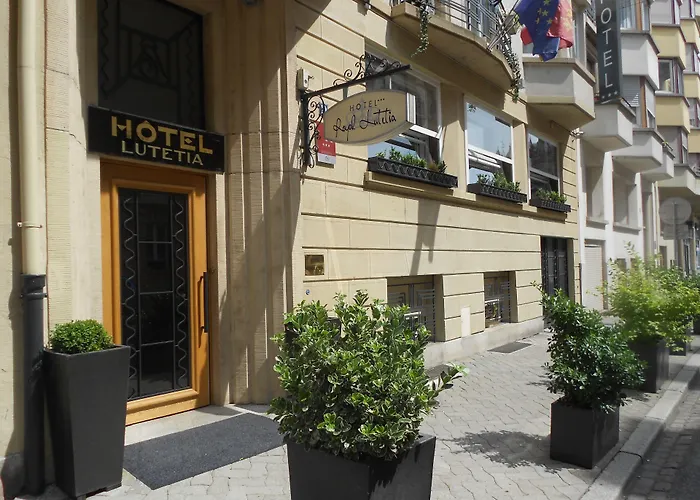 Hôtel central: Maison LUTETIA R